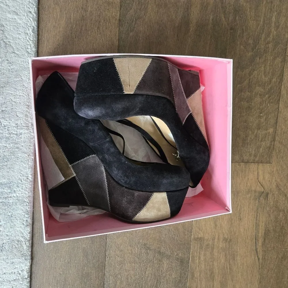 Gianni Marra Wedge Heels Shoes Size 40 9